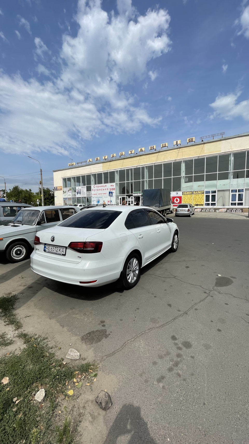 057 ТО 170 тисяч км. Нові двірники WAG 4