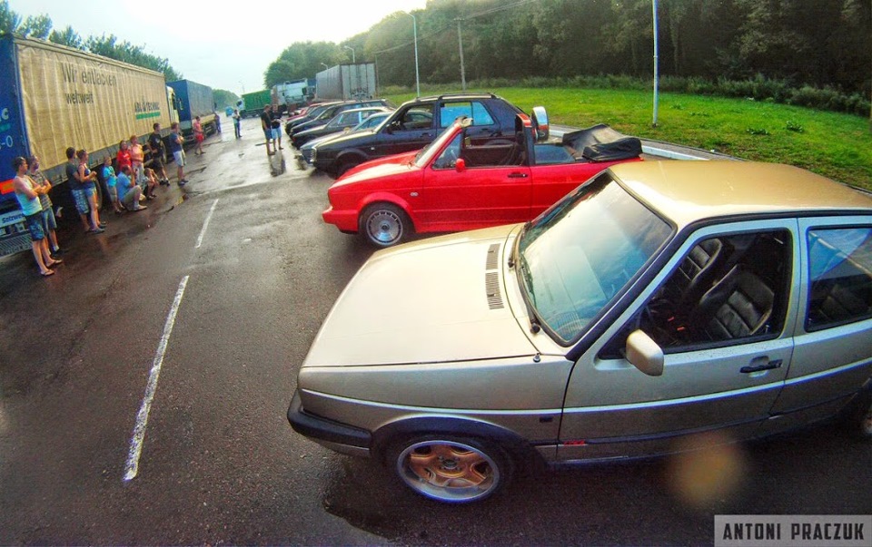 Кілька фотографій з VW Fest UA, на яку Джетта не доїхала))) 2