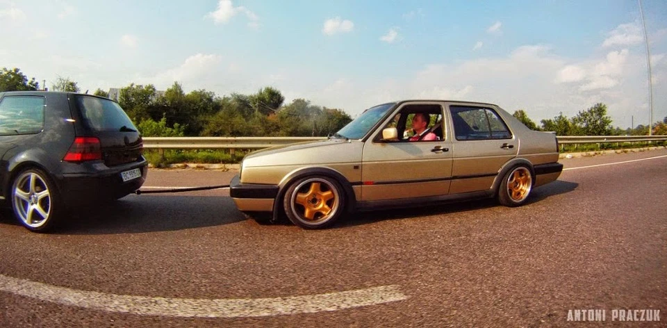 Кілька фотографій з VW Fest UA, на яку Джетта не доїхала)))