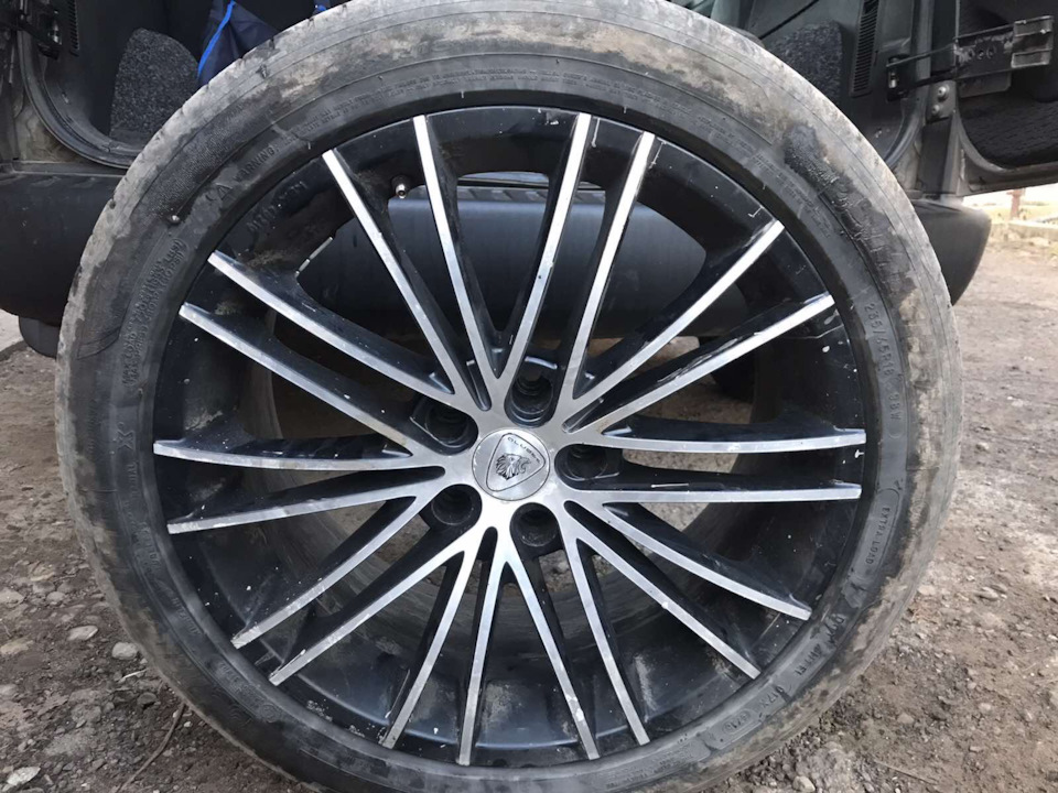 Німецькі диски Aluett R18 2