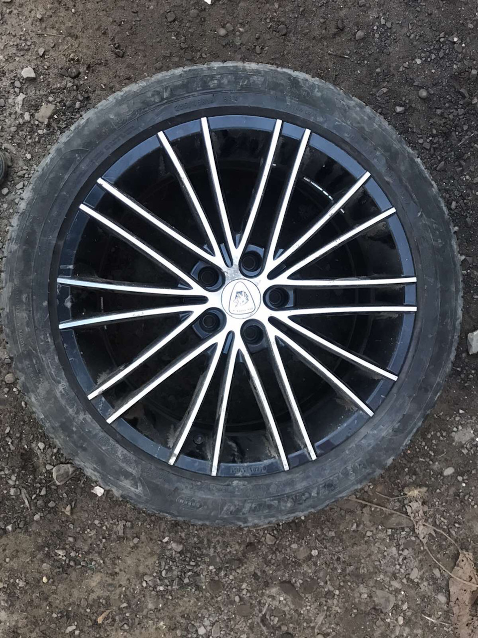 Німецькі диски Aluett R18 3
