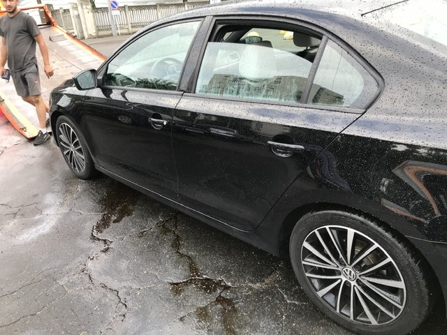 Пробил поддон коробки Jetta 6 VI 1