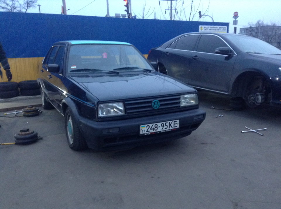 Новий бампер 4