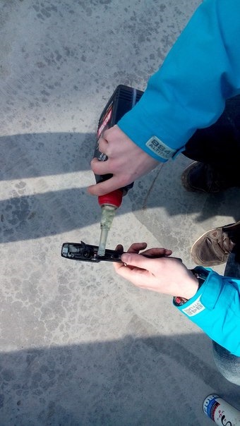 Заміна передньої пасажирської ручки, через рік із поломки! Ура) 2