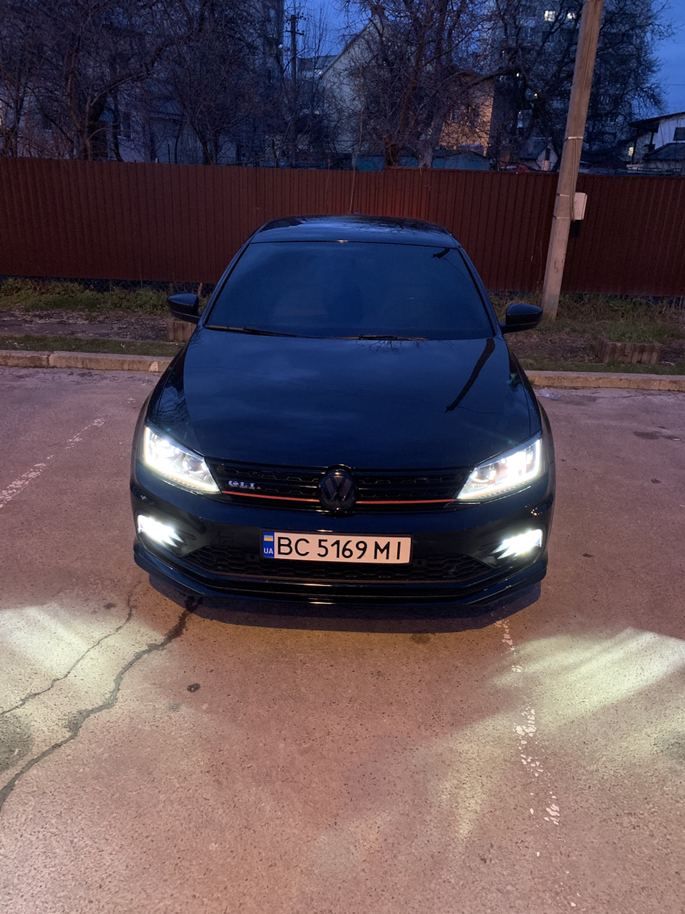 Встановлення Led фар і стоп сигналів 4