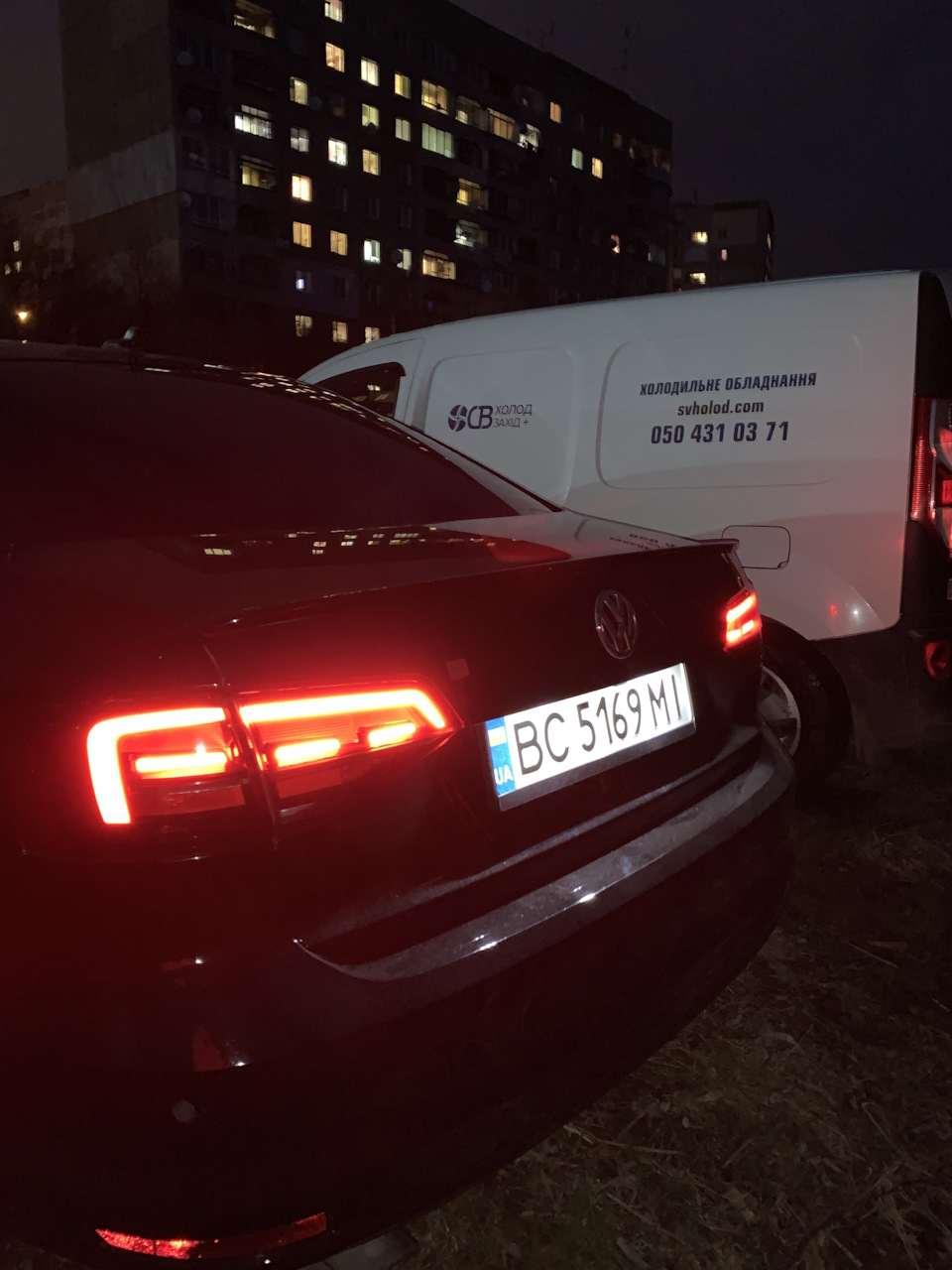 Встановлення Led фар і стоп сигналів 5