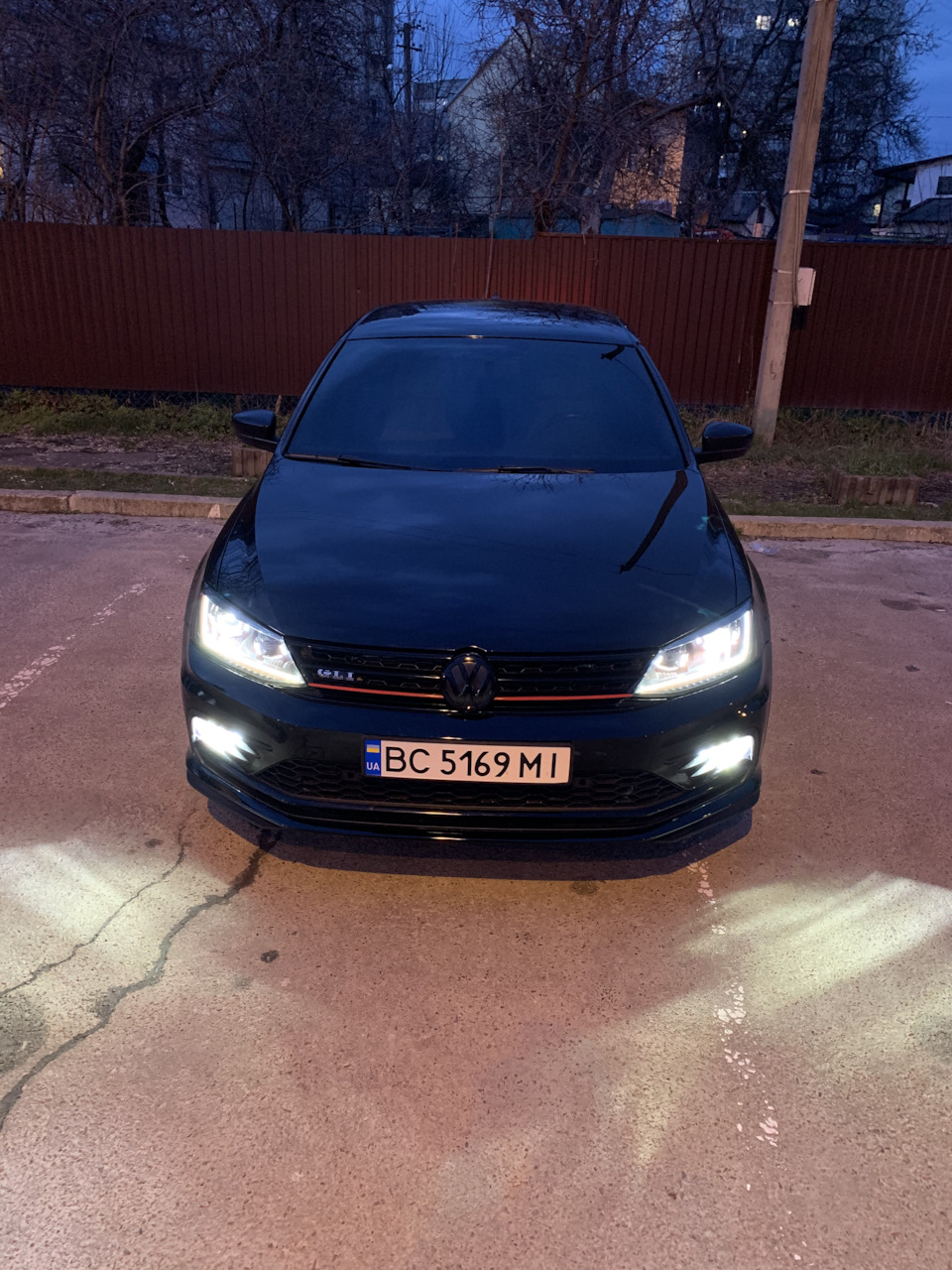 Встановлення Led фар і стоп сигналів 3
