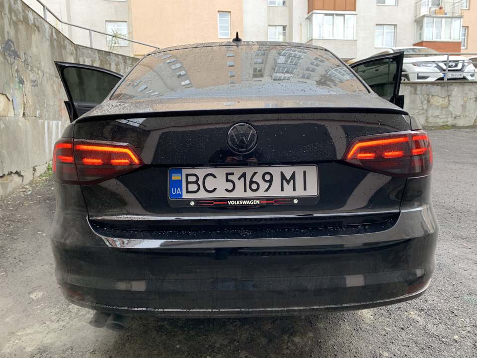 Задній дифузор GLI 1