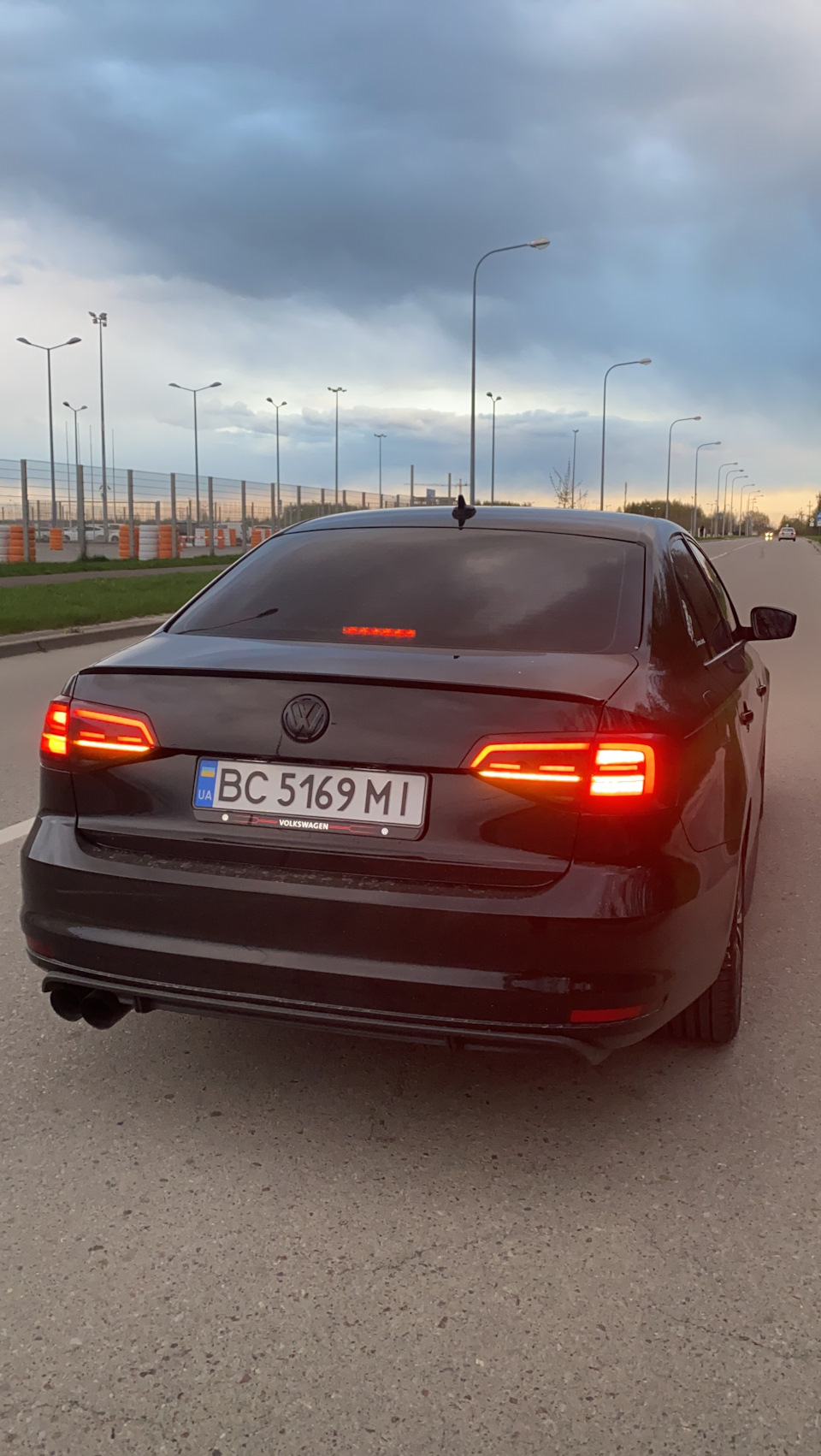 Задній дифузор GLI 4