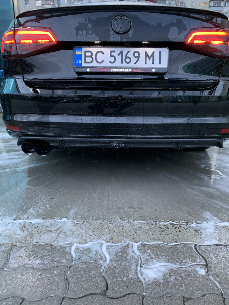 Задній дифузор GLI 3