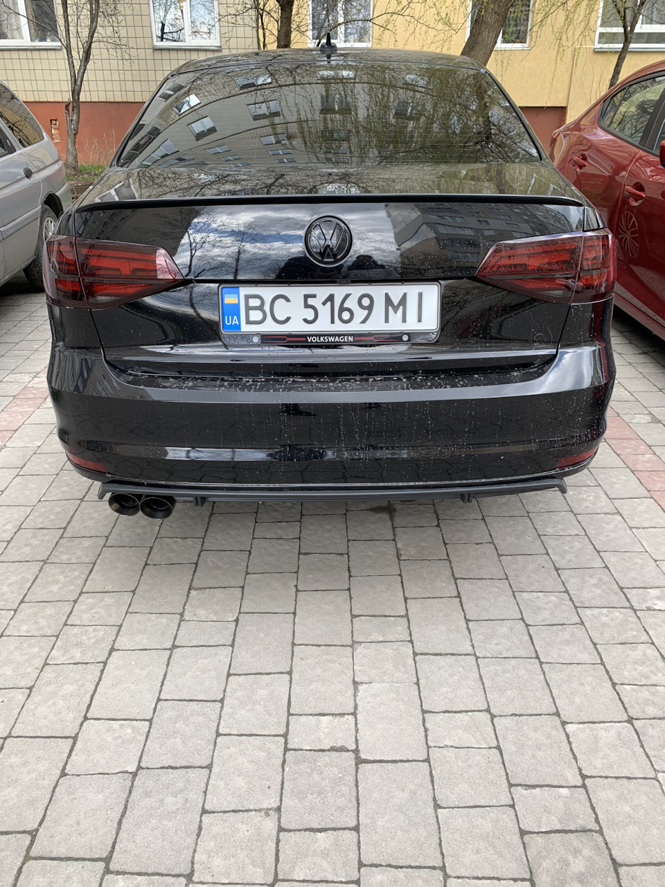 Задній дифузор GLI 2