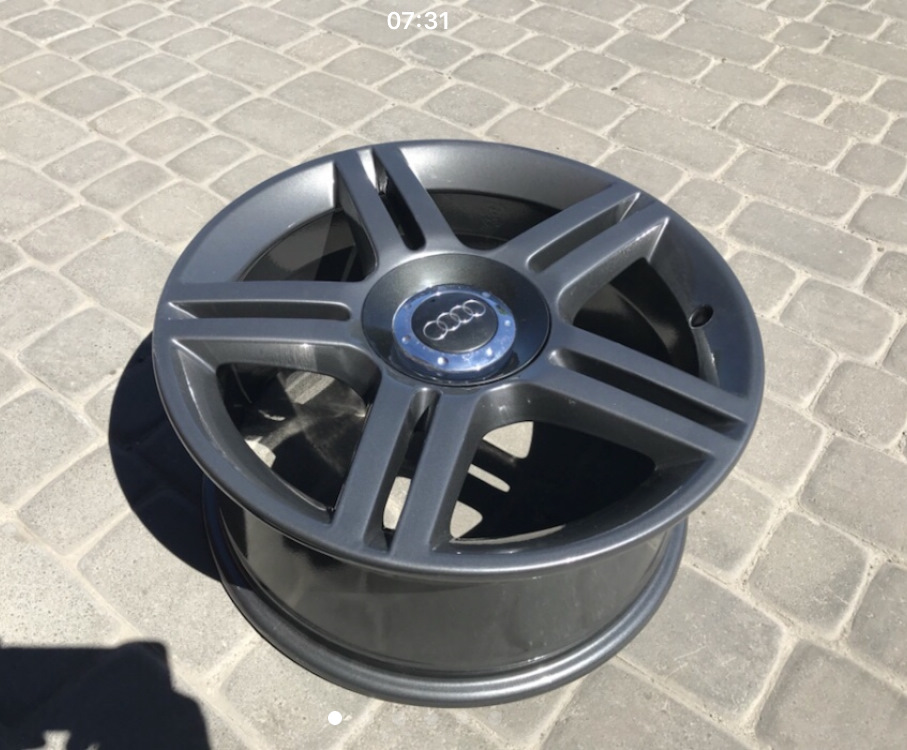 ДИСКИ TT RS 1