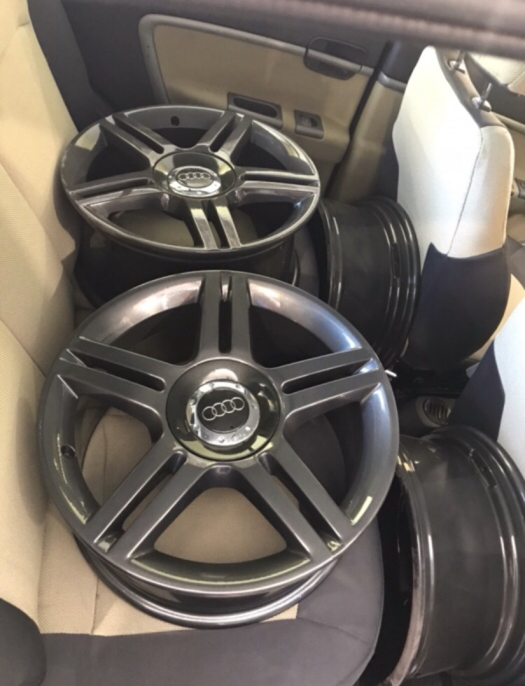 ДИСКИ TT RS 3