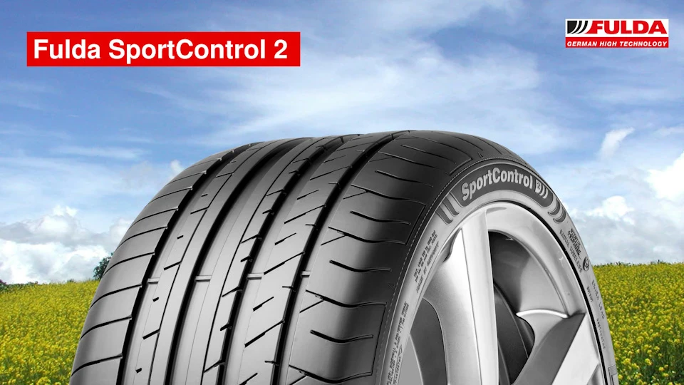 Fulda Sportcontrol 2. R17 225 50