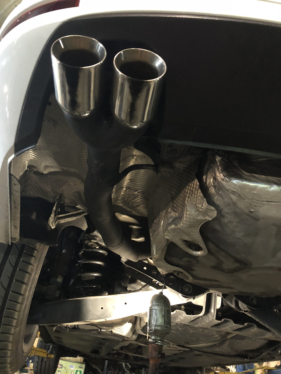 Насадки AKRAPOVIC 2 4