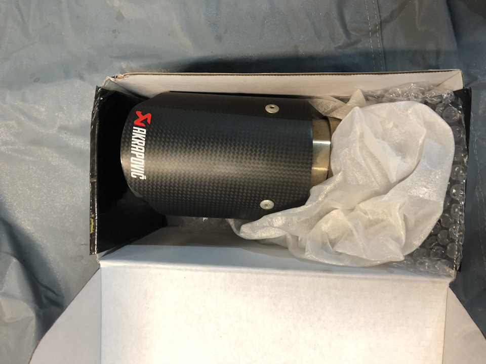 👍👍👍Насадки AKRAPOVIC 👍👍👍 2