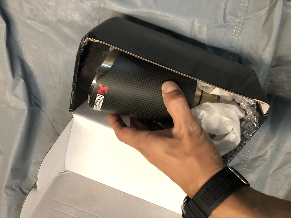 👍👍👍Насадки AKRAPOVIC 👍👍👍 3