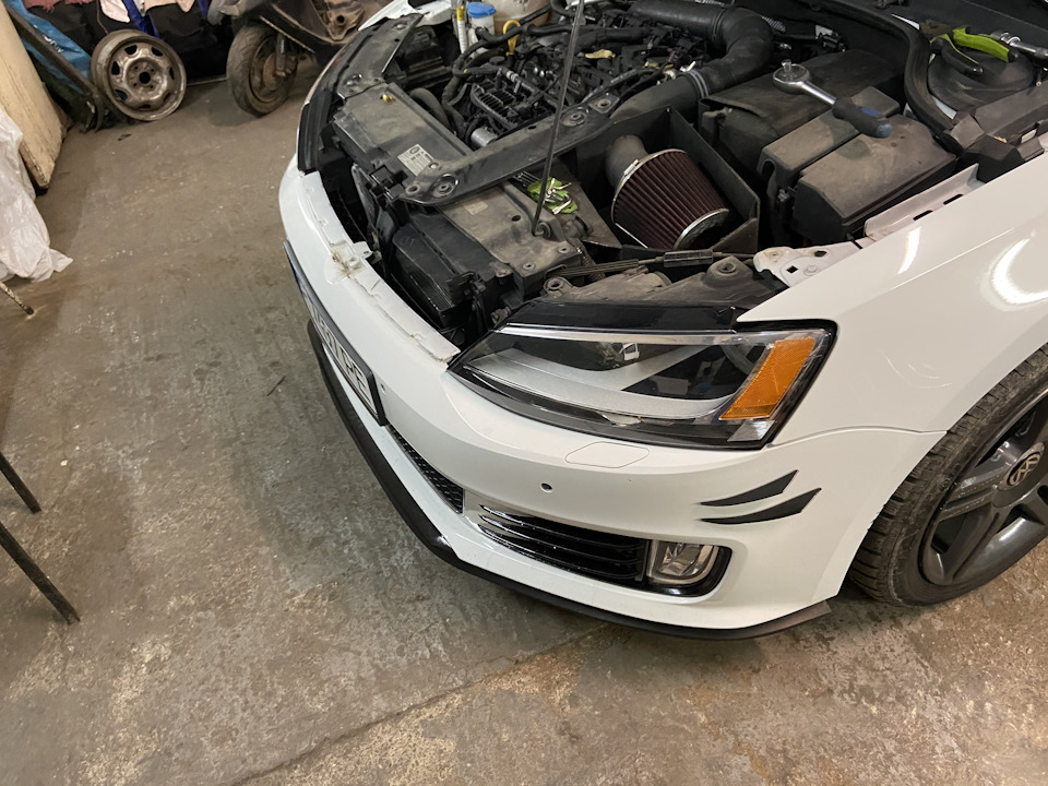 Передня оптика Jetta 6 b8 стиль. 3