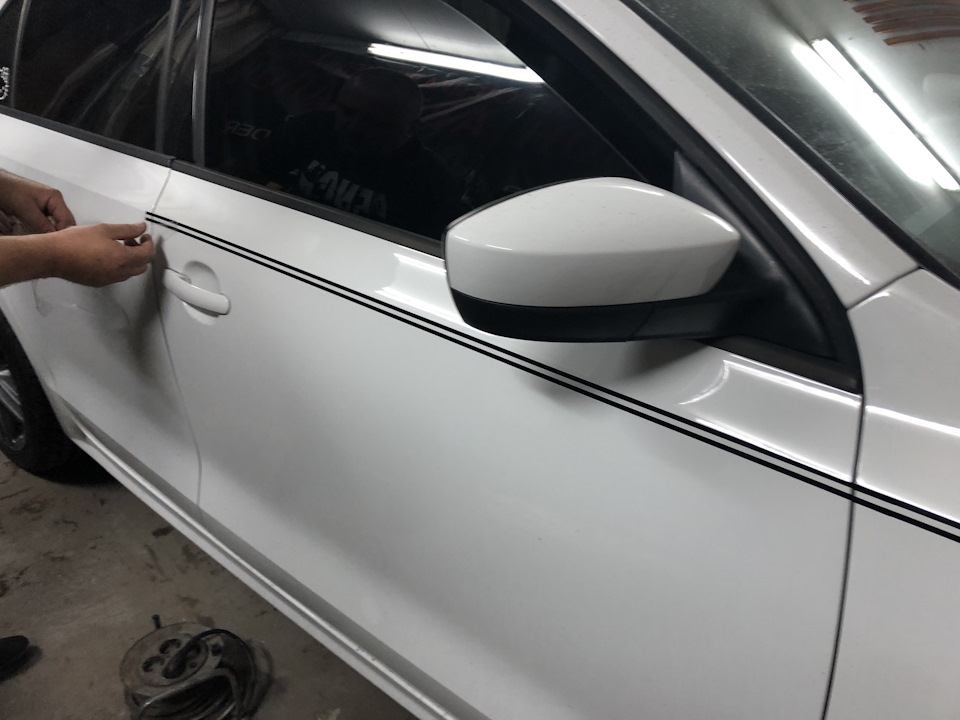Смуги на Jetta 3