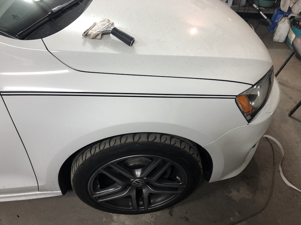 Смуги на Jetta 4