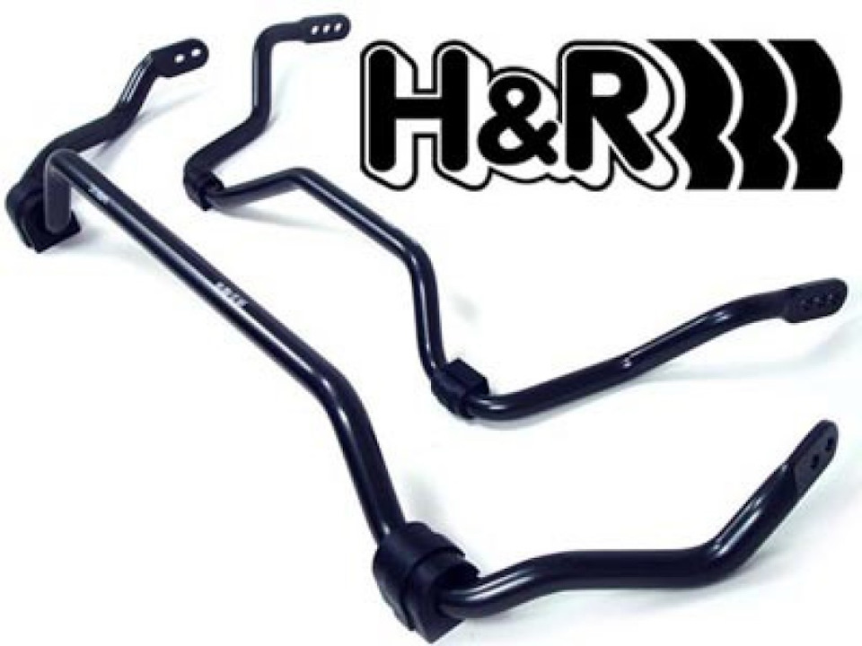 Стабілізатори H&R 1