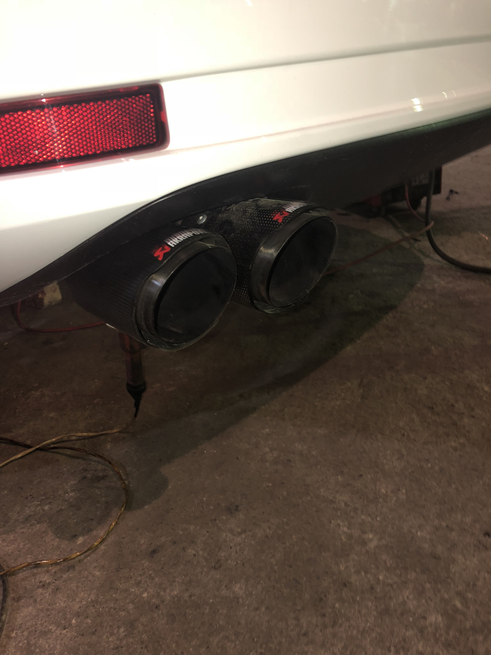 ВИХЛОП КАСТОМНИЙ НА Jetta 1.8 tsi 1