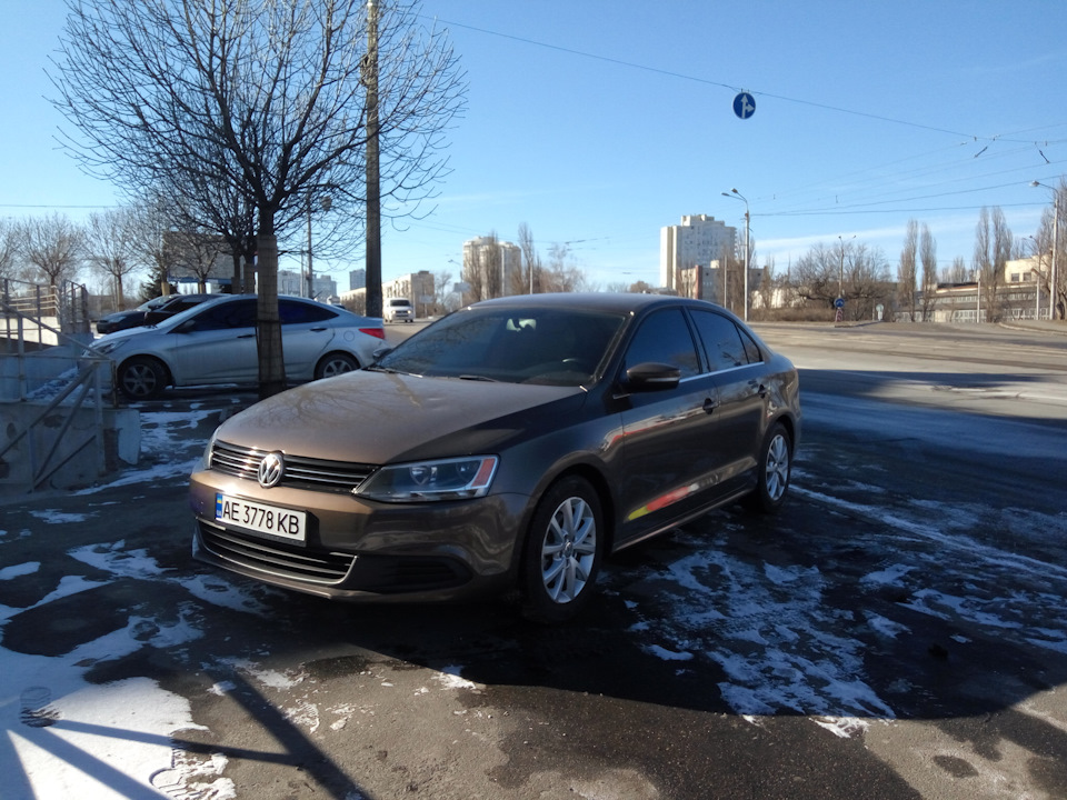 Історія купівлі Jetta 1.8TSI SE 1