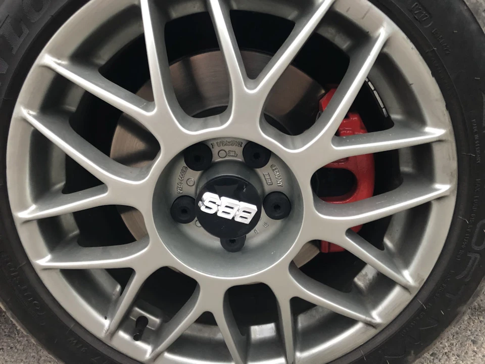 Диски ковані BBS rs