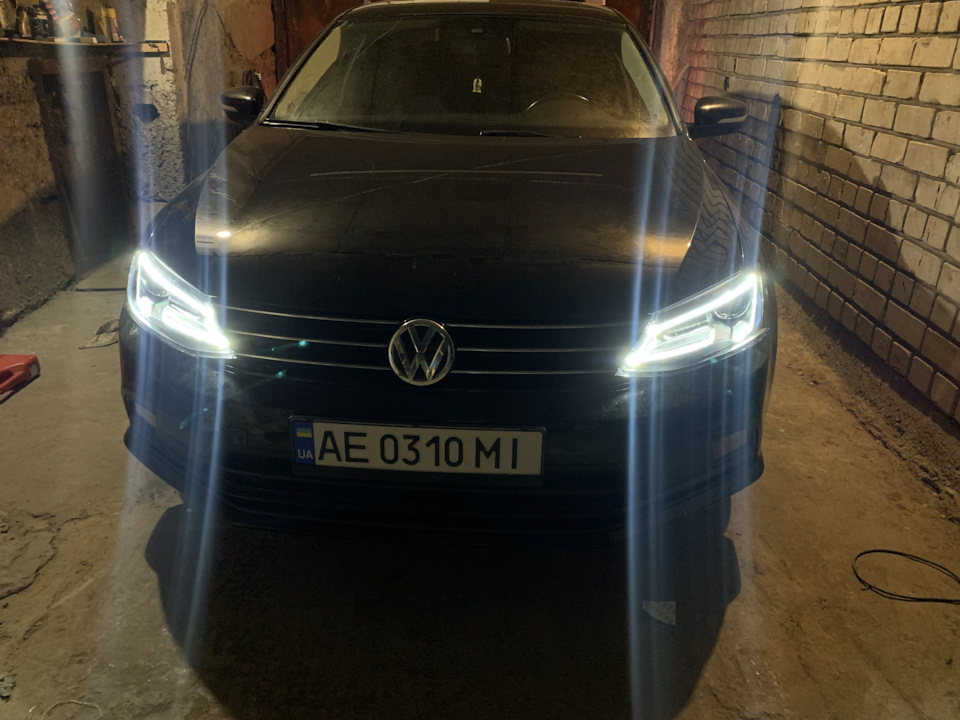 Фари в стилі Audi 3