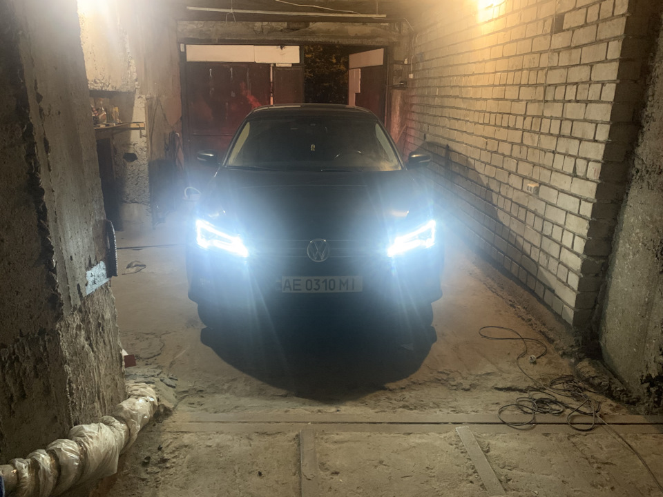 Фари в стилі Audi 2