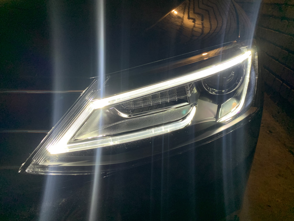 Фари в стилі Audi 4
