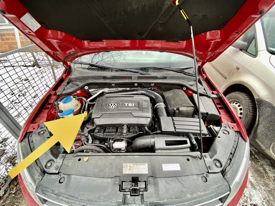 Гуляють неодружені на холодну. Jetta 1.8 TSI 2