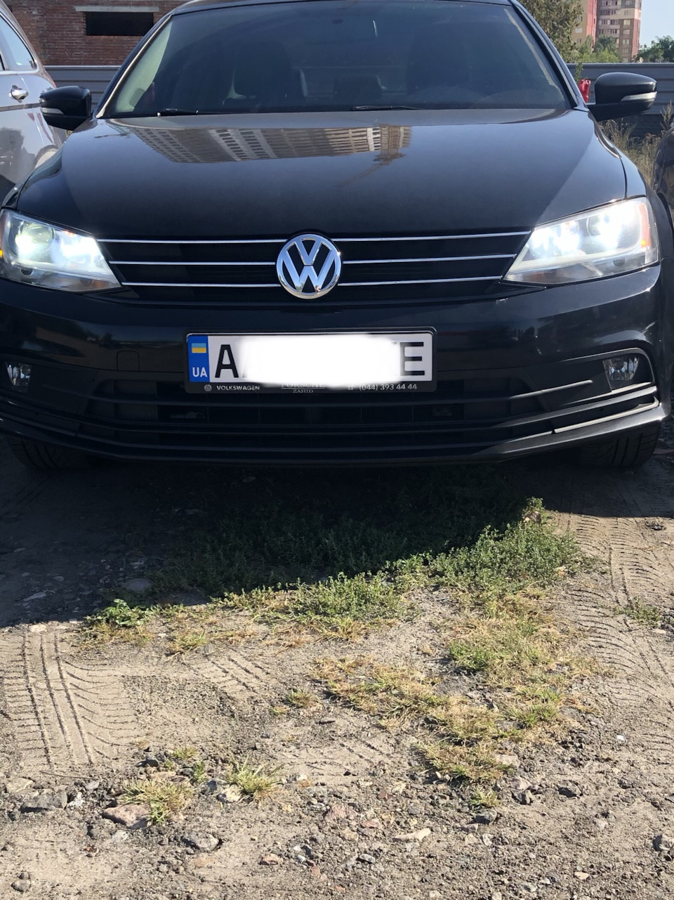 LED у дальнє світло 5