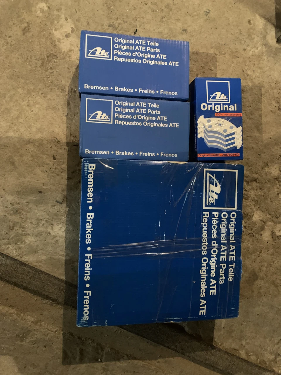 Встановлення 312 гальм за замість 288.