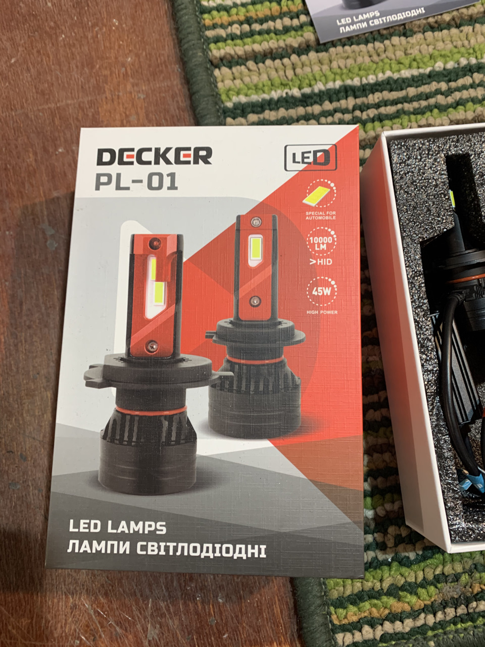 Встановлення LED ламп 2