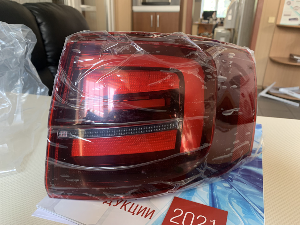 Встановлення LED стоп сигналів. 2