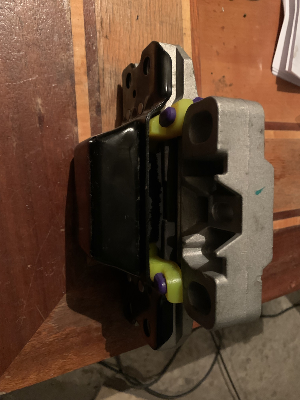 Встановлення вставки powerflex pff85-530 5