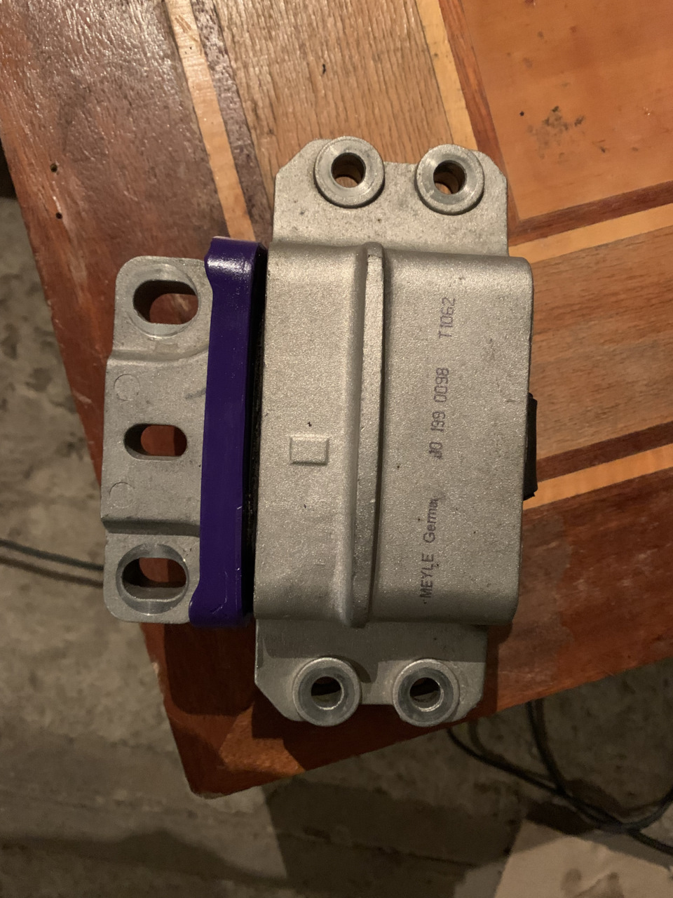 Встановлення вставки powerflex pff85-530 4