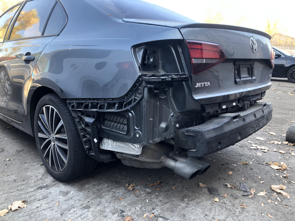 Дефектування Jetta Sport 1.8 tsi USA 2