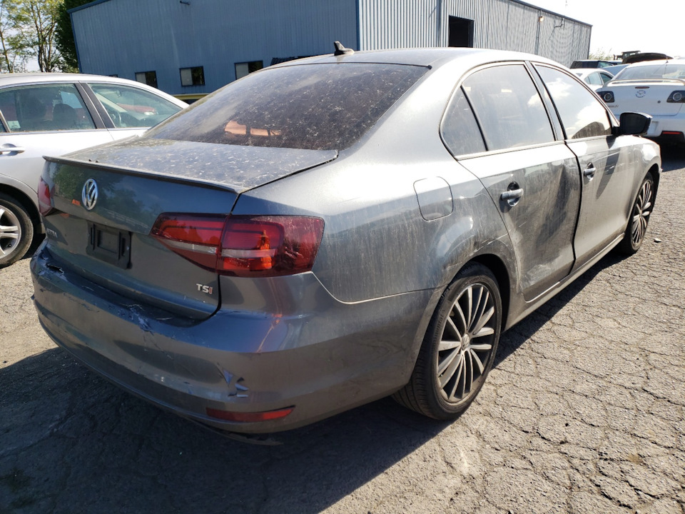 Настав твій час! Jetta 6 1.8 tsi 2016 2
