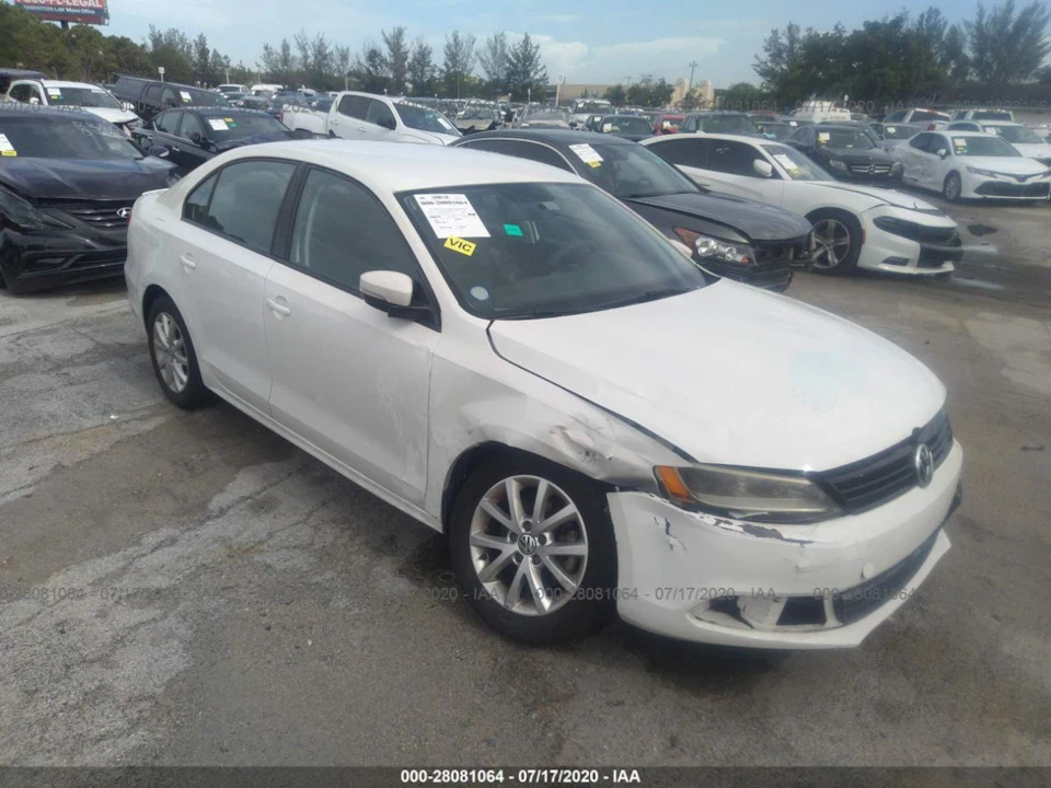 Перемога на аукціоні VW Jetta 1.8t SE 2014