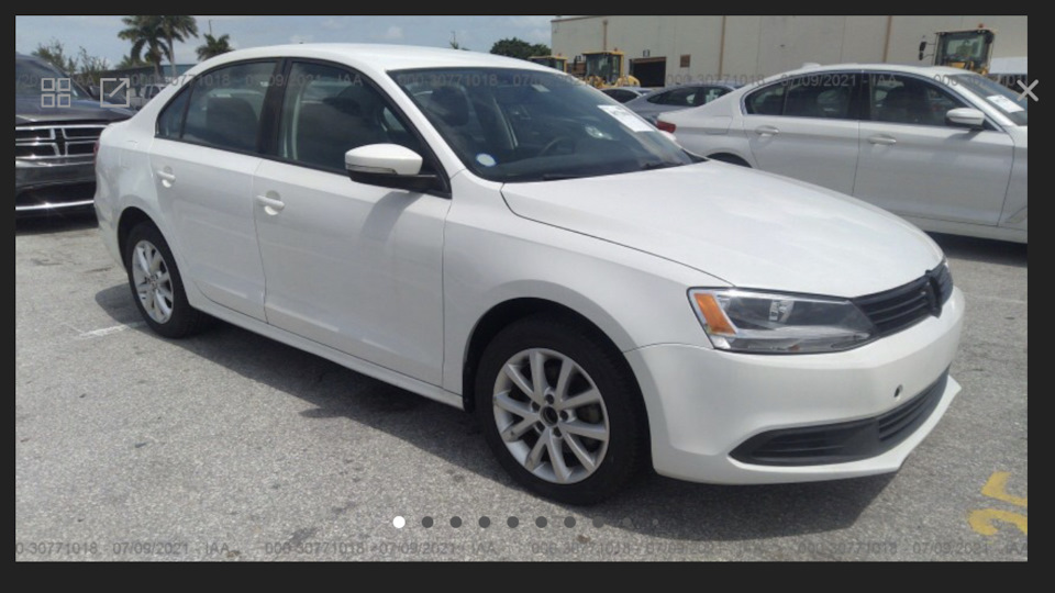 Перемога на аукціоні VW Jetta 1.8t SE 2014 2