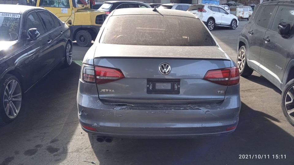 Порт Одеси Jetta 1.8 Sport tsi 4