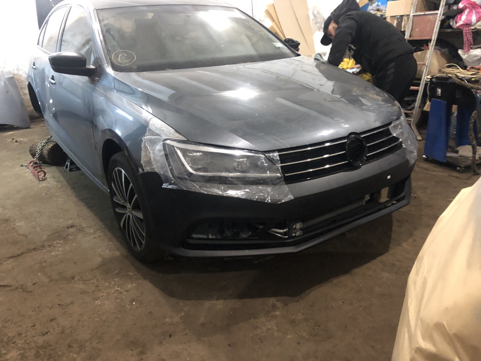 Всі запчастини зібрані! Jetta 6 Sport 1.8 tsi USA 1