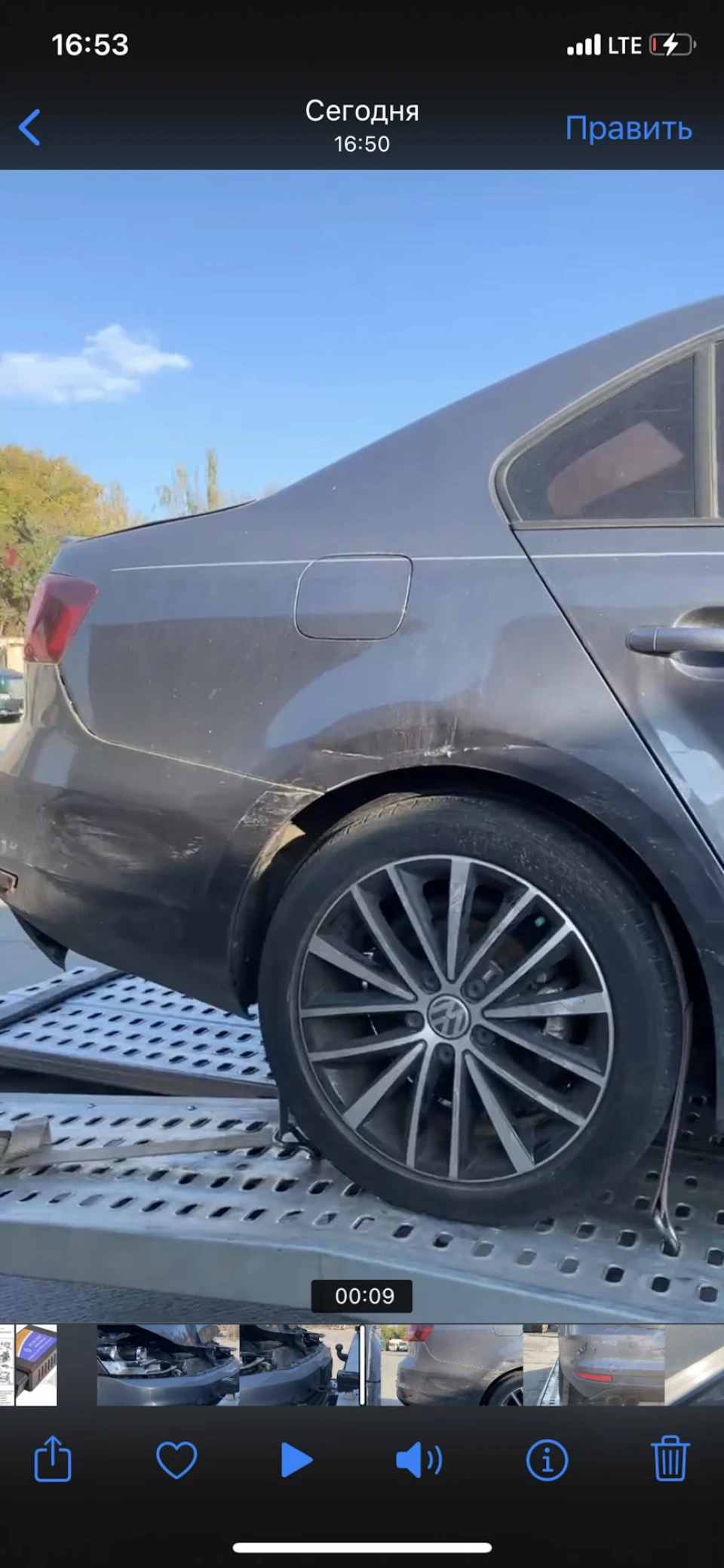 Зустрічаю свою ракету Jetta Sport 1.8 tsi