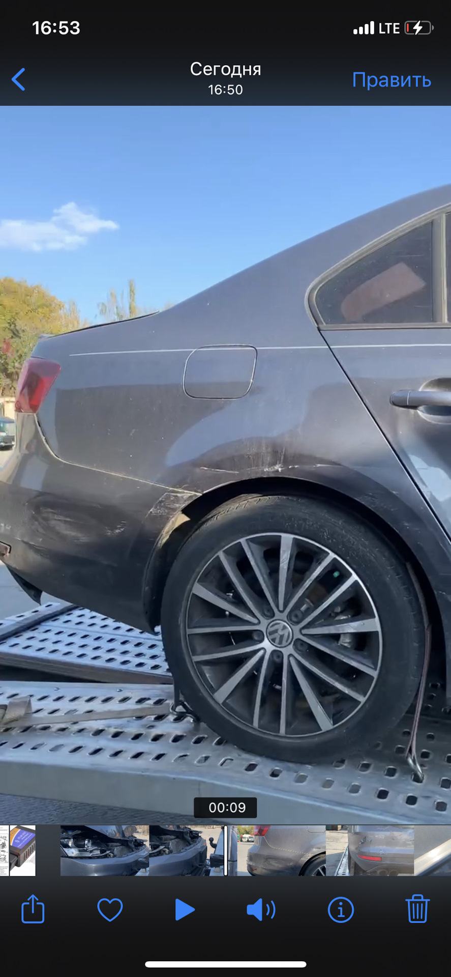 Зустрічаю свою ракету Jetta Sport 1.8 tsi 1