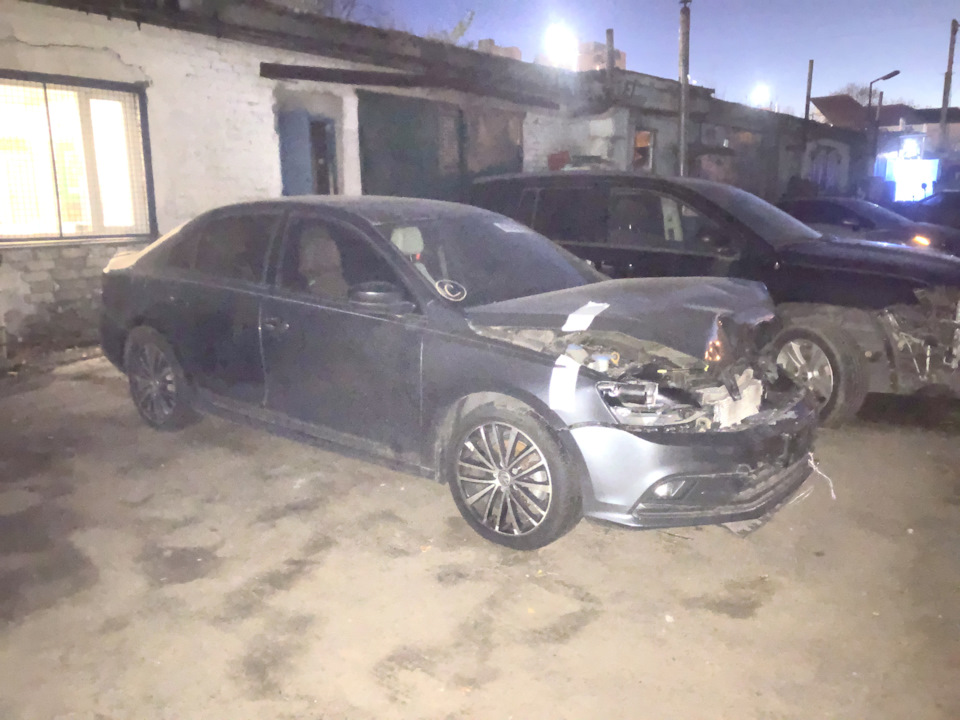 Зустрічаю свою ракету Jetta Sport 1.8 tsi 3