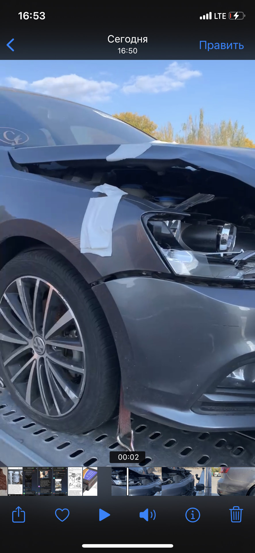 Зустрічаю свою ракету Jetta Sport 1.8 tsi 2
