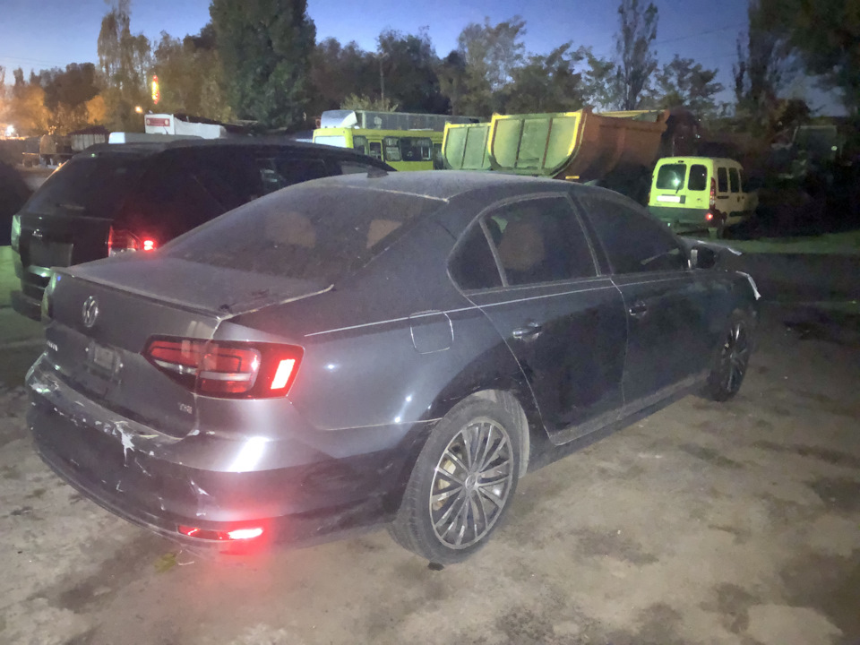 Зустрічаю свою ракету Jetta Sport 1.8 tsi 5