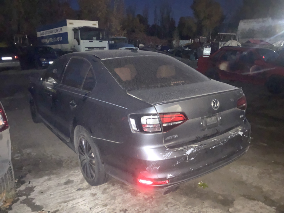 Зустрічаю свою ракету Jetta Sport 1.8 tsi 4